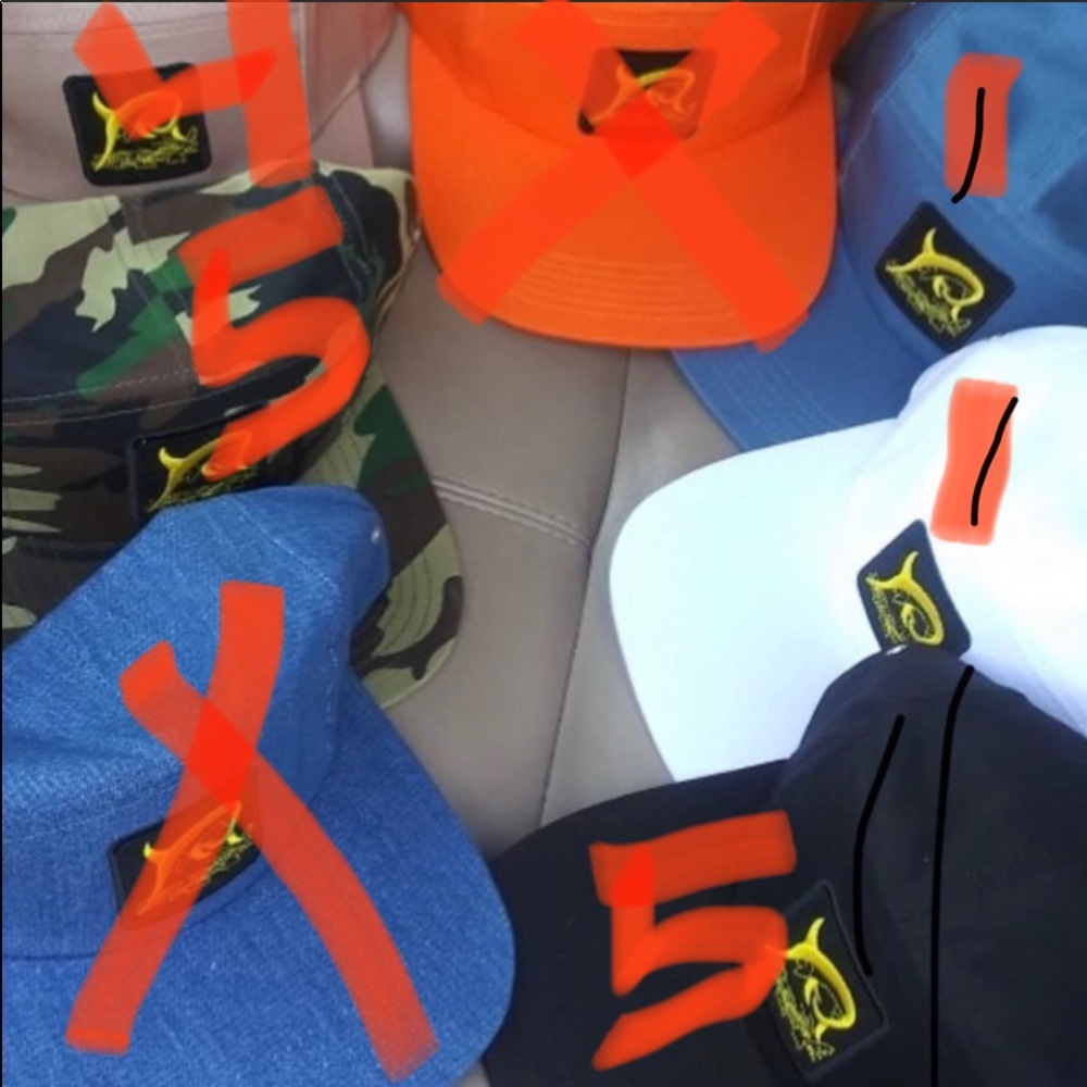 Fisherman’s hat !!! Old school Florida !!